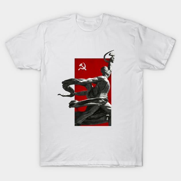 soviet T-Shirt by purplecrowshub